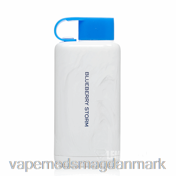 Vape Væske Vozol Star 9000 Engangs Blåbær Storm